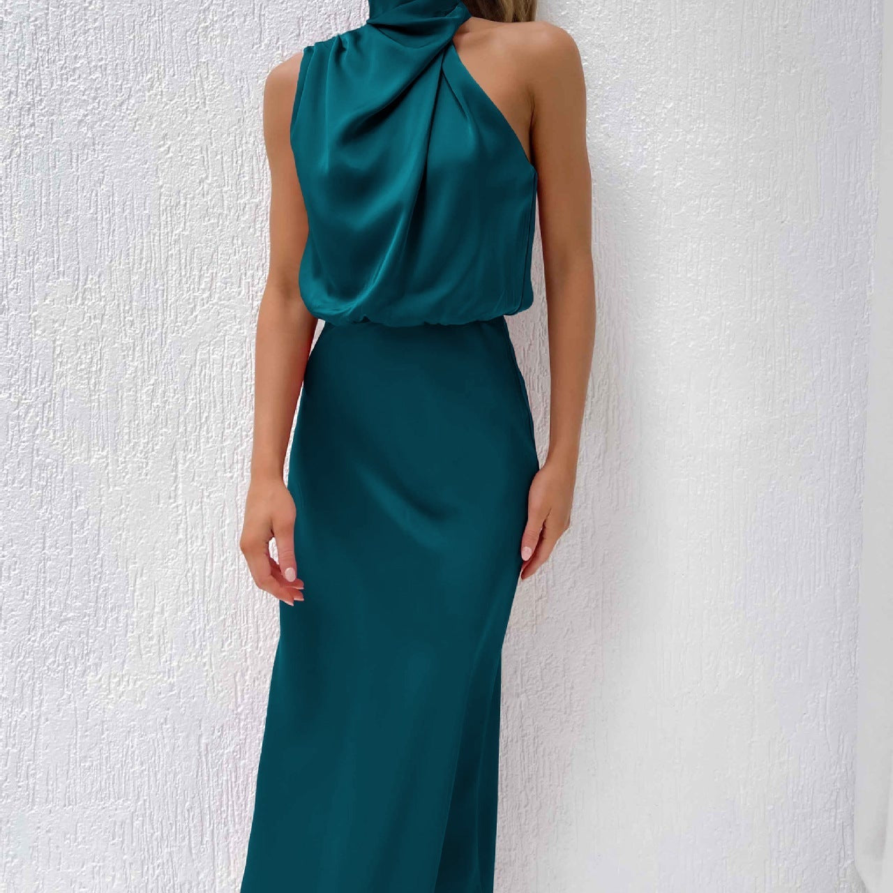 Charmey – Robe Longue Élégante à Coupe Classique
