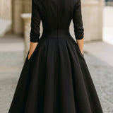 Lausanne – Robe Midi Élégante