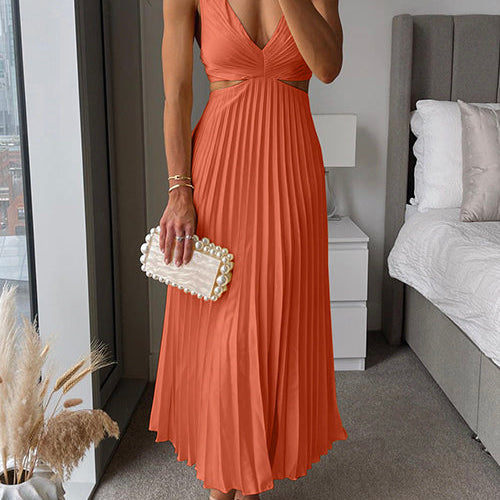 Camille | Robe Longue Élégante