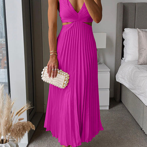 Camille | Robe Longue Élégante