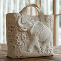 Sac Artisanal - Éléphant