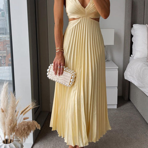 Camille | Robe Longue Élégante