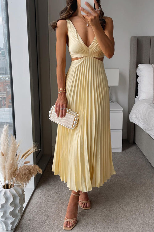 Helen | Robe Longue Élégante
