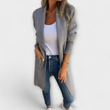 Eliane - Cardigan long élégant