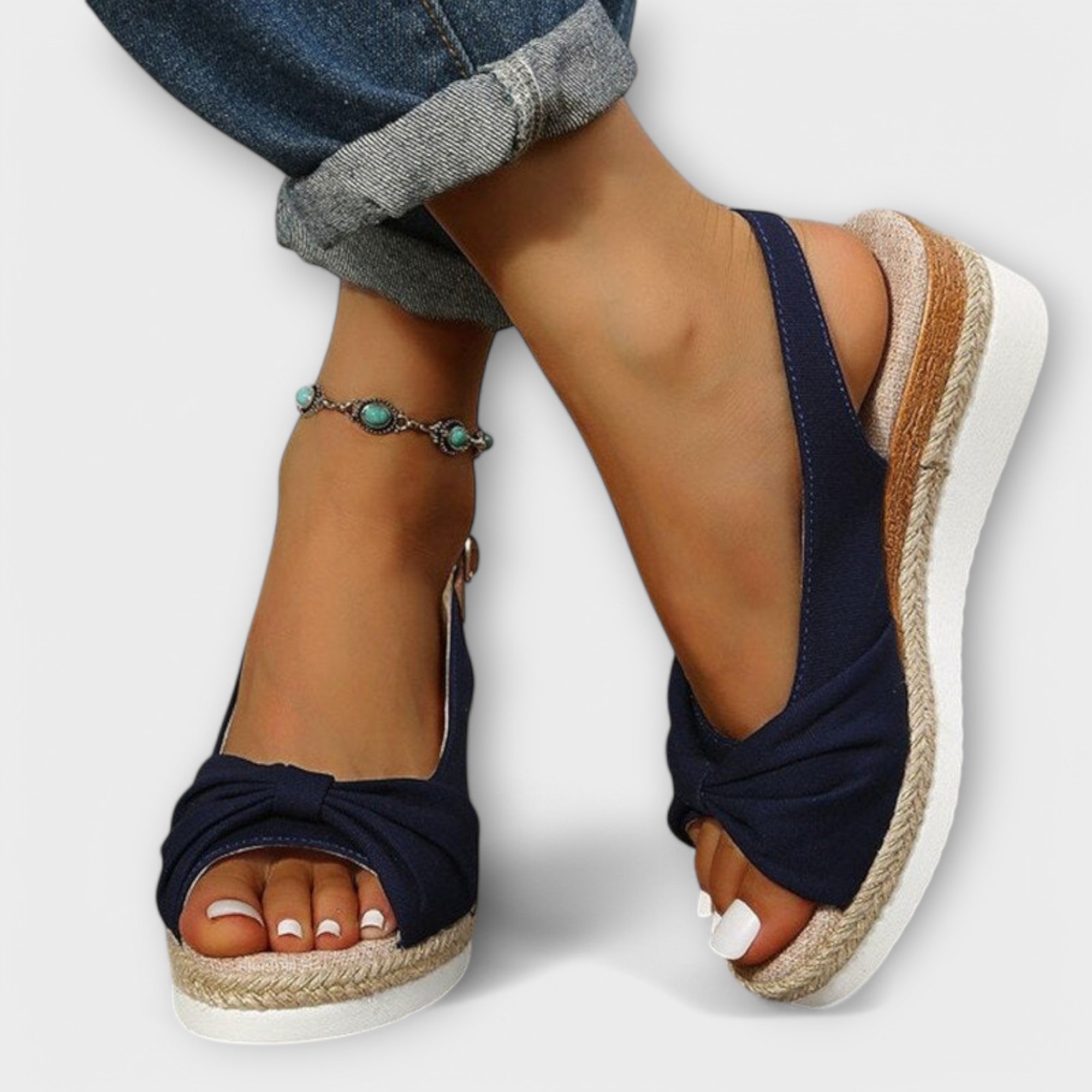Jasmina - Sandales Orthopédiques