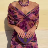 Nadège | Robe de Soirée Corail