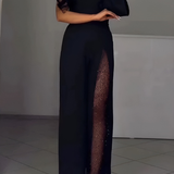 Caux – Salopette Moderne avec Pantalons Larges