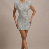 Delémont – Robe Mini avec Paillettes et Éclat