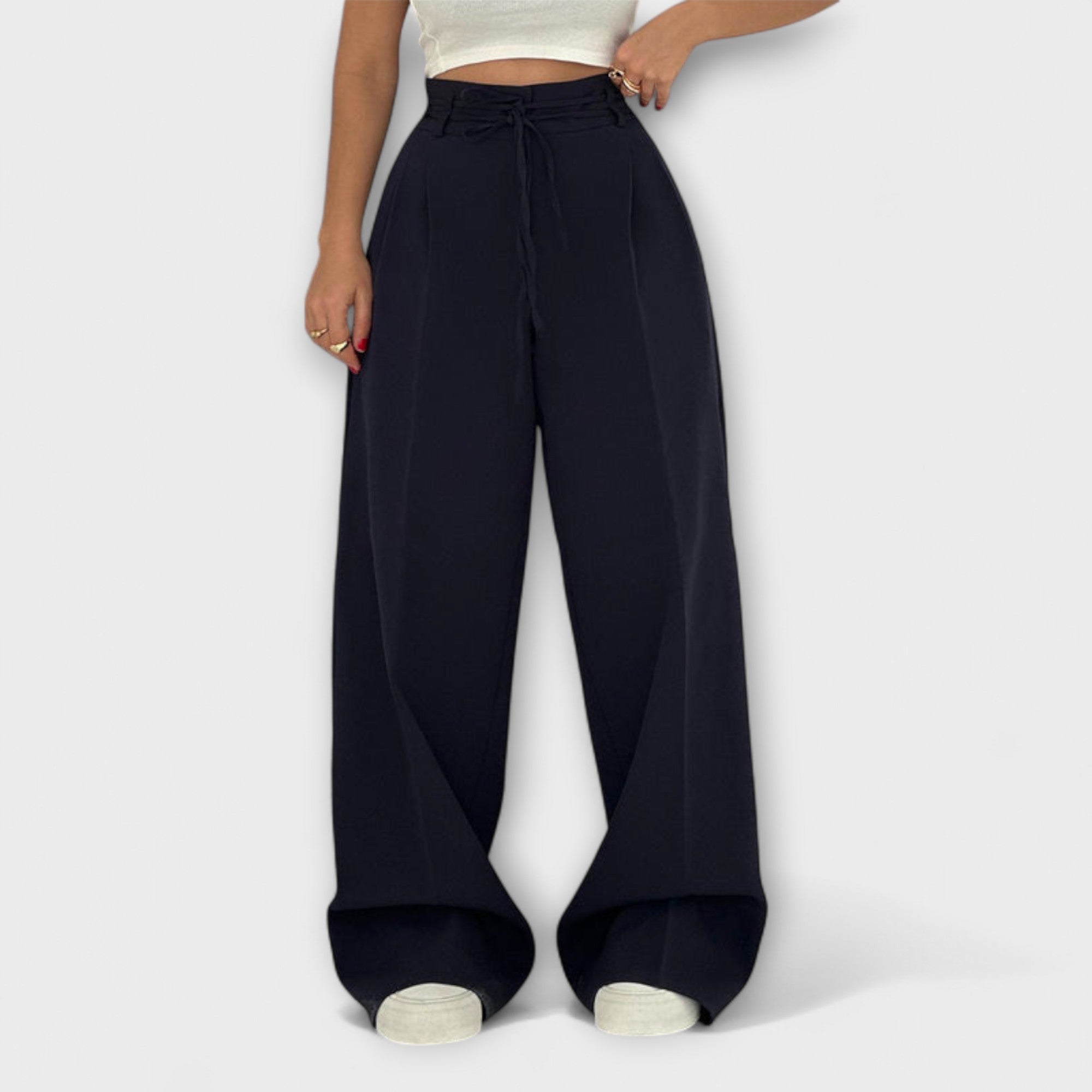 Jill - Pantalons de loisirs à lacets