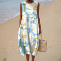 Daisy | Robe Graphique Solaire