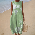 Marion | Robe Midi Naturelle