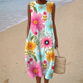 Adélaïde | Robe Midi Fleurie