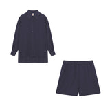 Elizabeth - Ensemble chemise légère et shorts