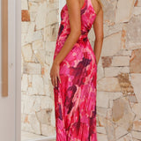 Prilly Maxi Découpes – Robe Maxi avec Découpes Asymétriques