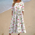Aurélie | Robe Midi Romantique