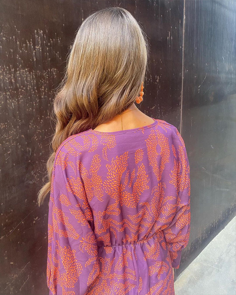 Celeste | Robe Midi Élégance Florale
