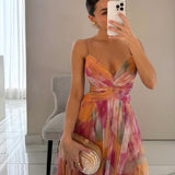 Charline | Robe Maxi Envoûtante à Imprimé Floral