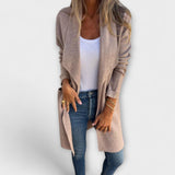 Eliane - Cardigan long élégant