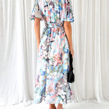 Juliette | Robe Féminine à Motif Floral