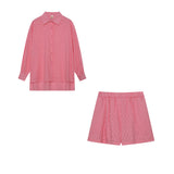 Elizabeth - Ensemble chemise légère et shorts