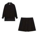 Elizabeth - Ensemble chemise légère et shorts