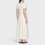 Alecia - Robe Maxi Structurée