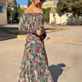 Nadège | Robe de Soirée Corail