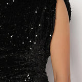 Delémont – Robe Mini avec Paillettes et Éclat