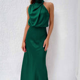 Charmey – Robe Longue Élégante à Coupe Classique