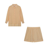 Elizabeth - Ensemble chemise légère et shorts
