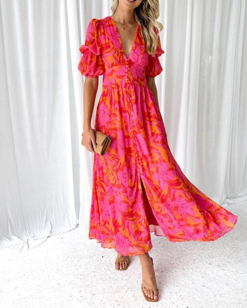 Armonia | Maxi Robe Éclat Solaire