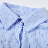 Elizabeth - Ensemble chemise légère et shorts