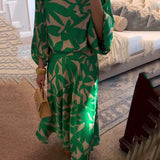 Cossonay – Robe Maxi Élégante et Légère