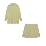 Elizabeth - Ensemble chemise légère et shorts
