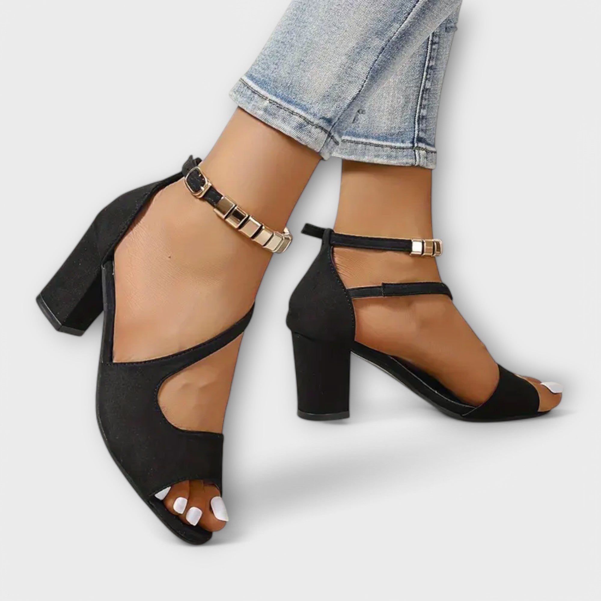Juwel - Talons hauts d'été orthopédiques pour femmes