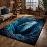 Margaux - Tapis décoratif Abysse Gardien