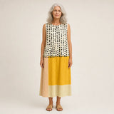 Adèle | Robe Midi Moderne