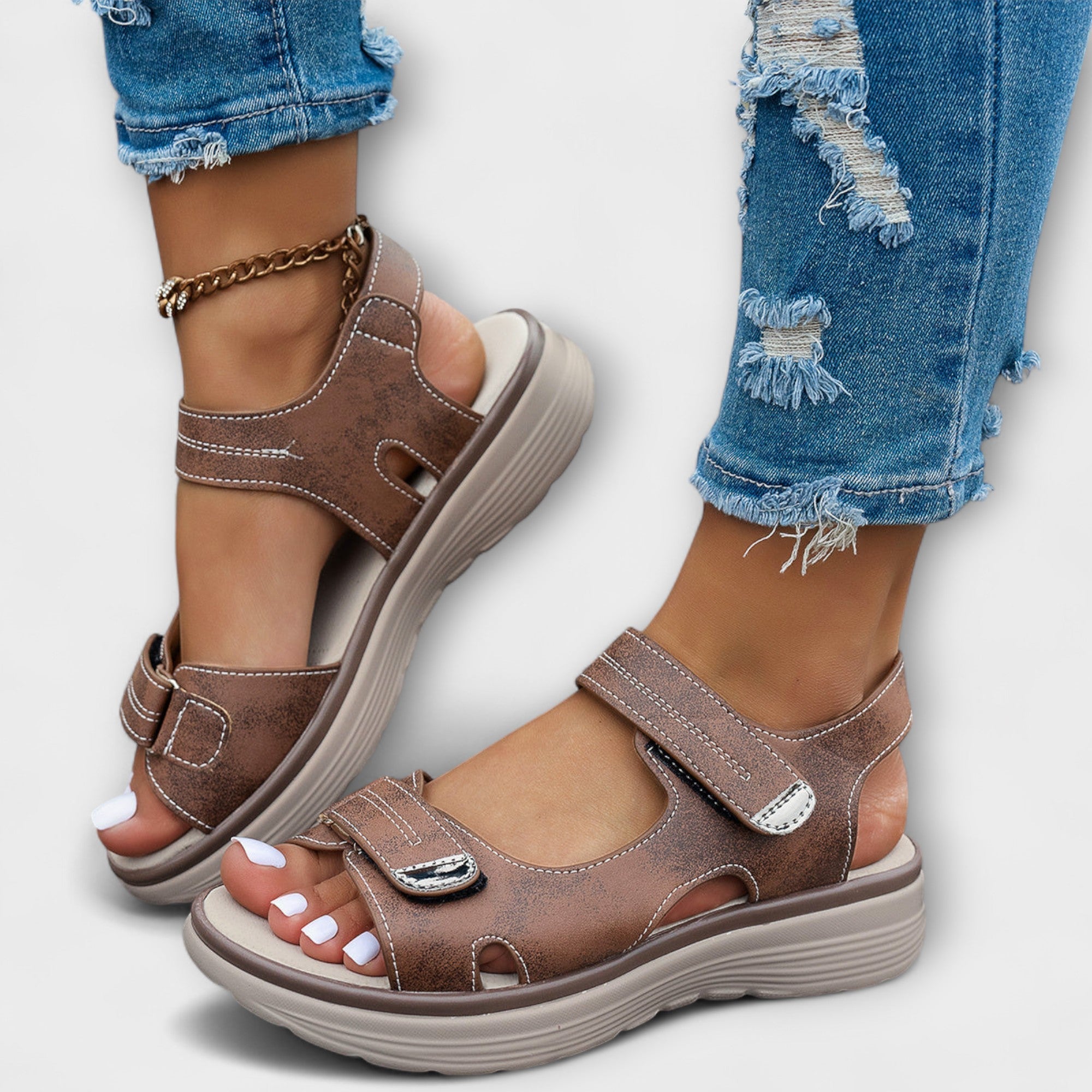 AirFlow – Sandales pour femmes respirantes pour un confort maximal
