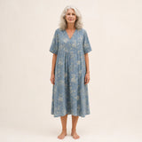 Amandine | Robe Midi Bohème