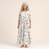 Aurélie | Robe Midi Romantique
