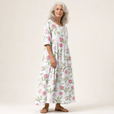 Aurélie | Robe Midi Romantique