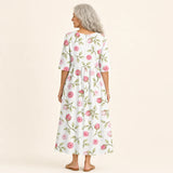Aurélie | Robe Midi Romantique