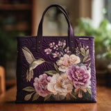 Sac Artisanal | Colibris et Orchidées