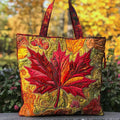 Sac Artisanal - Érable au Coucher de Soleil