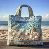 Sac Artisanal Matelassé - Tortues Marines