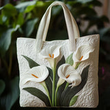 Sac Artisanal | Lys blancs