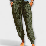 Feli - Pantalon Leo à jambes larges