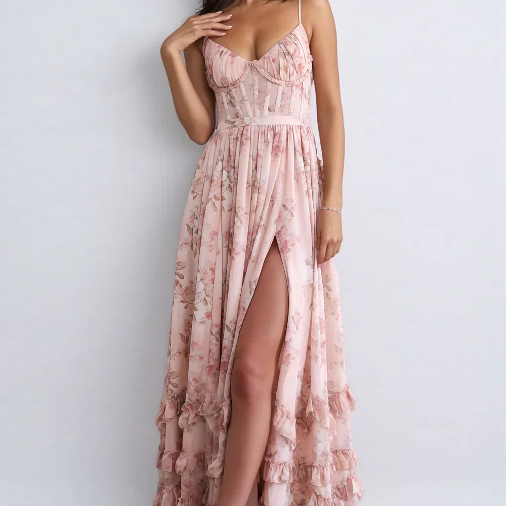Delphine | Robe à Silhouette Murmurante