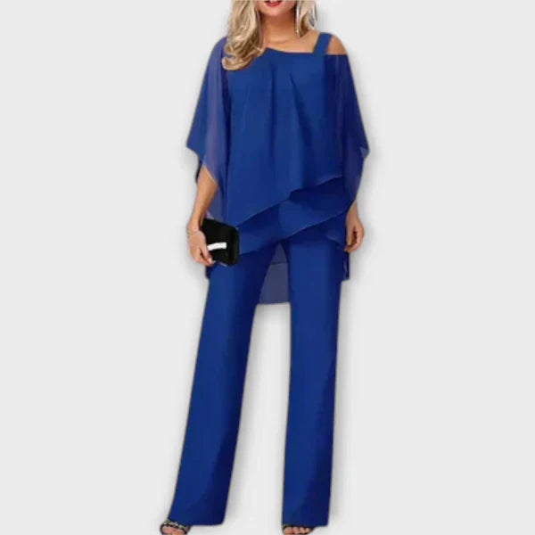 Ensemble en Chiffon de Soirée