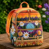 Sac à dos Boho - Couleurs du Couchant